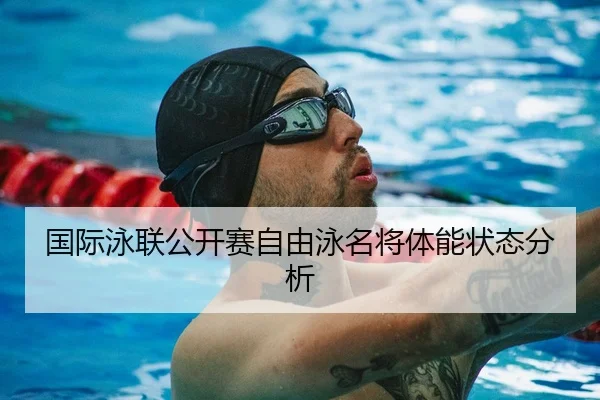 国际泳联公开赛自由泳名将体能状态分析